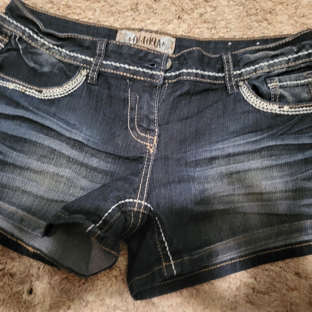 Apollo Denim Shorts